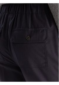 Weekend Max Mara Spodnie materiałowe Hataley 2525136022 Granatowy Regular Fit. Kolor: niebieski. Materiał: wełna