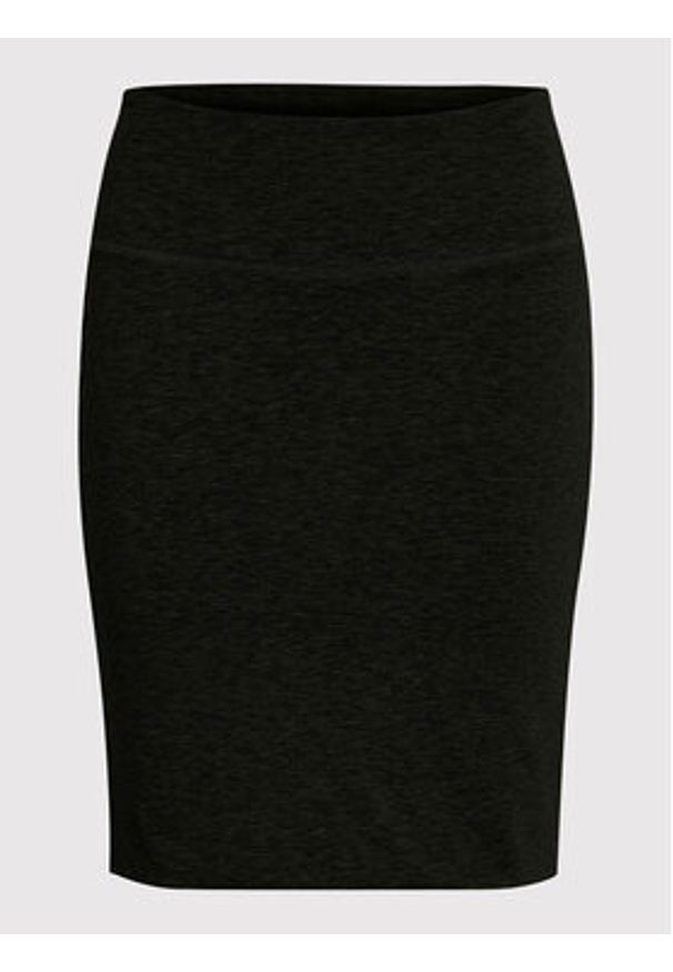 Kaffe Spódnica ołówkowa Penny 501040 Czarny Slim Fit. Kolor: czarny. Materiał: bawełna
