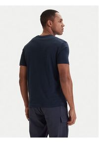 Aeronautica Militare T-Shirt 261TS2541UJ00727 Granatowy Regular Fit. Kolor: niebieski. Materiał: bawełna #2