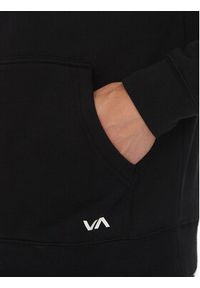 RVCA Bluza AVYSF00223 Czarny Regular Fit. Kolor: czarny. Materiał: bawełna #3