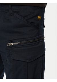 G-Star RAW - G-Star Raw Szorty materiałowe Rovic D26214-5126 Granatowy Regular Fit. Kolor: niebieski. Materiał: bawełna #5