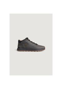 Timberland - Obuwie sportowe Mężczyzna TIMBERLAND MID LACE. Kolor: szary. Materiał: guma, skóra