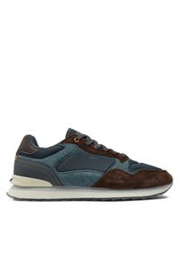 HOFF Sneakersy Bari 22402608 Niebieski. Kolor: niebieski. Materiał: skóra, zamsz #1