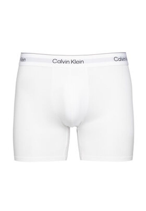 Calvin Klein Underwear Komplet bokserek LV00NB4394 Biały. Kolor: biały. Materiał: bawełna