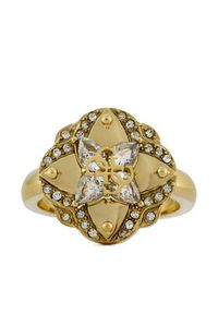 Guess Pierścionek JUBR05 506JW Złoty. Materiał: metalowe. Kolor: złoty #3