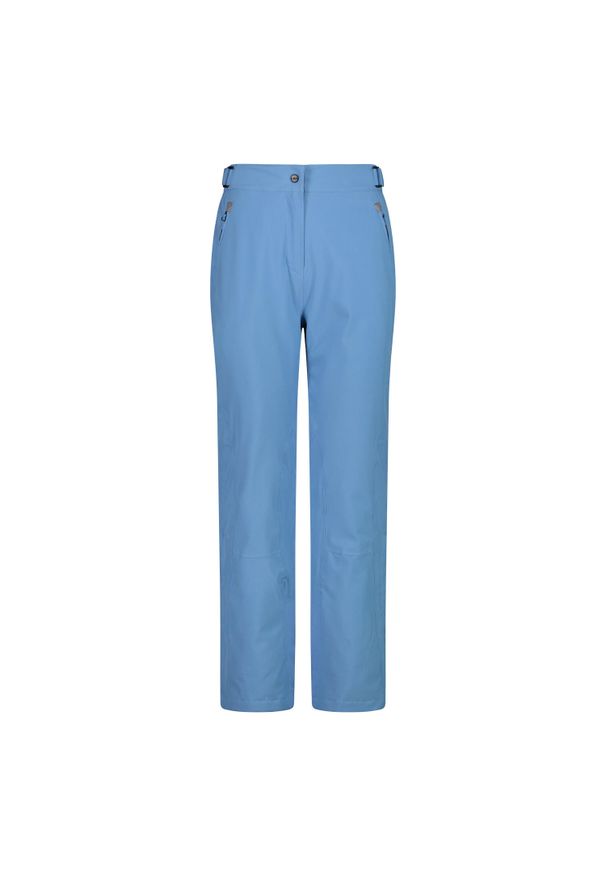 Spodnie damskie narciarskie CMP 3W18596N. Kolor: niebieski. Sezon: zima. Sport: narciarstwo