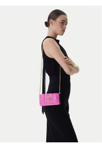 Love Moschino - LOVE MOSCHINO Torebka JC5640PP1OLC0604 Różowy. Kolor: różowy. Materiał: skórzane #1