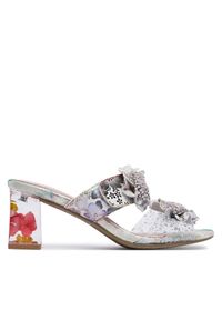 Klapki Laura Vita. Kolor: beżowy #1