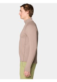 MOUNTAIN HARDWEAR - Sweter Męski Mountain Hardwear Crater Lake Heavyweight. Kolor: beżowy. Materiał: polar. Sport: turystyka piesza