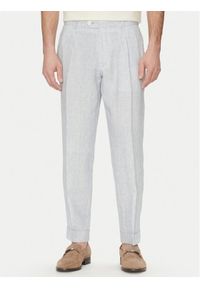 JOOP! Chinosy 17 JT-70Randar12 30045901 Niebieski Regular Fit. Kolor: niebieski. Materiał: len #1