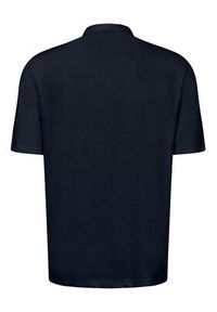 Bugatti Polo 8150-75021C Granatowy Regular Fit. Typ kołnierza: polo. Kolor: niebieski. Materiał: bawełna #5