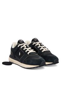 Polo Ralph Lauren Sneakersy Train 89 V2 809973975004 Czarny. Kolor: czarny. Materiał: zamsz, skóra #6