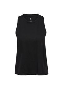 Damski tank top Hummel Canja. Kolor: czarny. Sport: fitness, joga i pilates #1