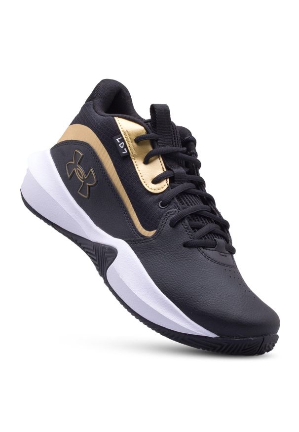 Buty do koszykówki Under Armour UA Lockdown 7. Okazja: na co dzień. Kolor: czarny. Sport: turystyka piesza, koszykówka