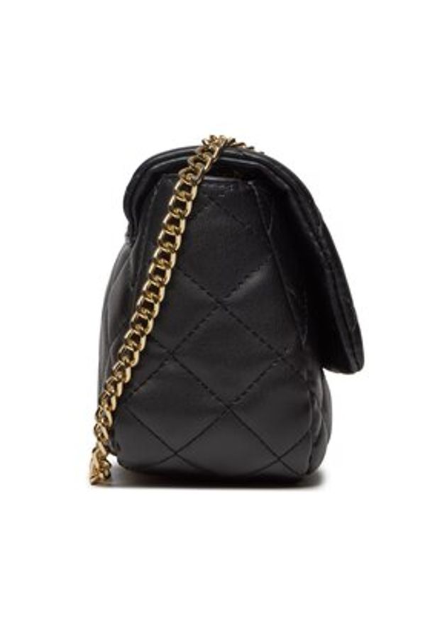 VALENTINO - Valentino Torebka Ocarina VBS3KK05R Czarny. Kolor: czarny. Materiał: skórzane