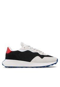 Tommy Jeans Sneakersy Runner Outsole EM0EM01176 Czarny. Kolor: czarny. Materiał: materiał