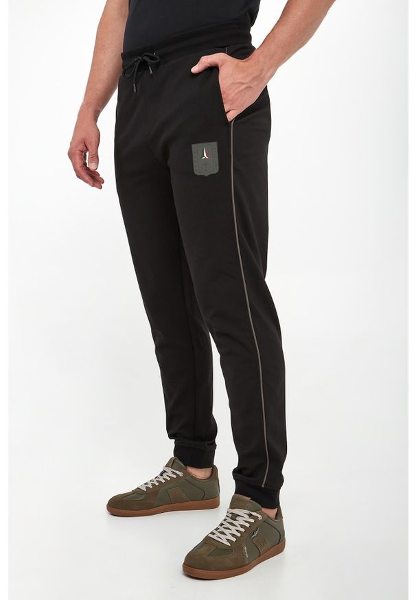 Aeronautica Militare - Spodnie dresowe męskie AERONAUTICA MILITARE. Materiał: dresówka