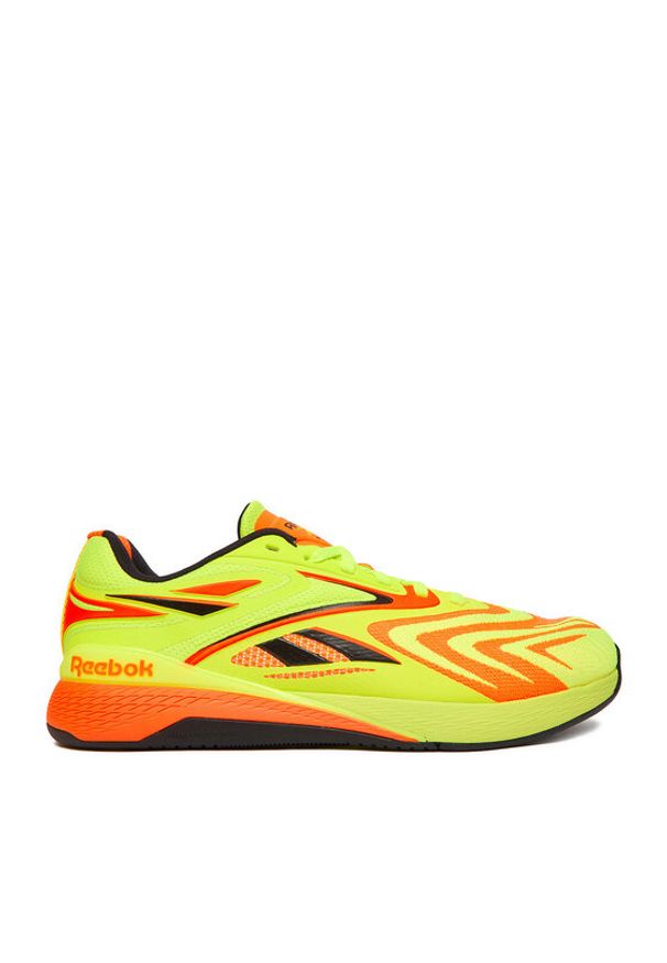 Reebok Buty na siłownię EO-NANO X5 EDGE 100249412 Żółty. Kolor: żółty. Materiał: materiał. Sport: fitness