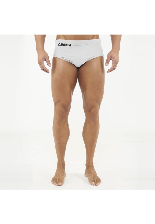 LEGEA - Slip kąpielowy TUTORE biały. Kolor: biały