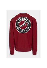 PITBULL - Bluza męska Pitbull SAN DIEGO CA. Kolor: czerwony, brązowy, wielokolorowy #1