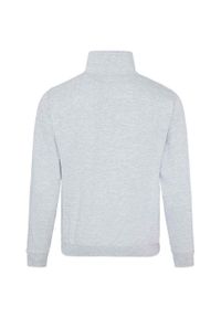 AWDIS - Bluza Męska Sophomore Quarter Zip. Kolor: szary