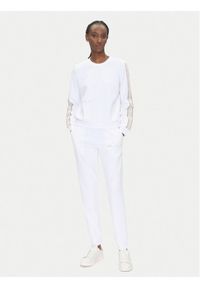 EA7 Emporio Armani Dres 7W000283 AF12501 U0002 Biały Regular Fit. Kolor: biały. Materiał: syntetyk