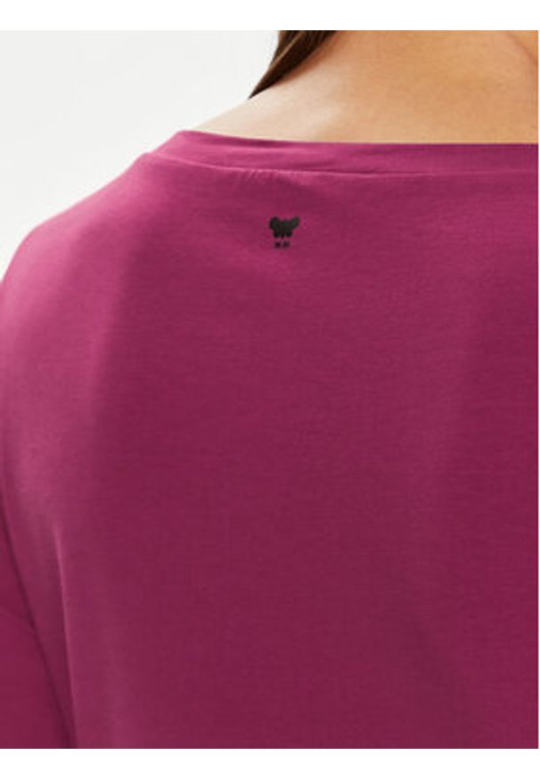 Weekend Max Mara Bluzka Multia 2415971031 Różowy Regular Fit. Kolor: różowy. Materiał: bawełna