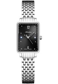 Zegarek damski Adriatica A3829.5174Q CYRKONIE srebrny. Kolor: srebrny #1