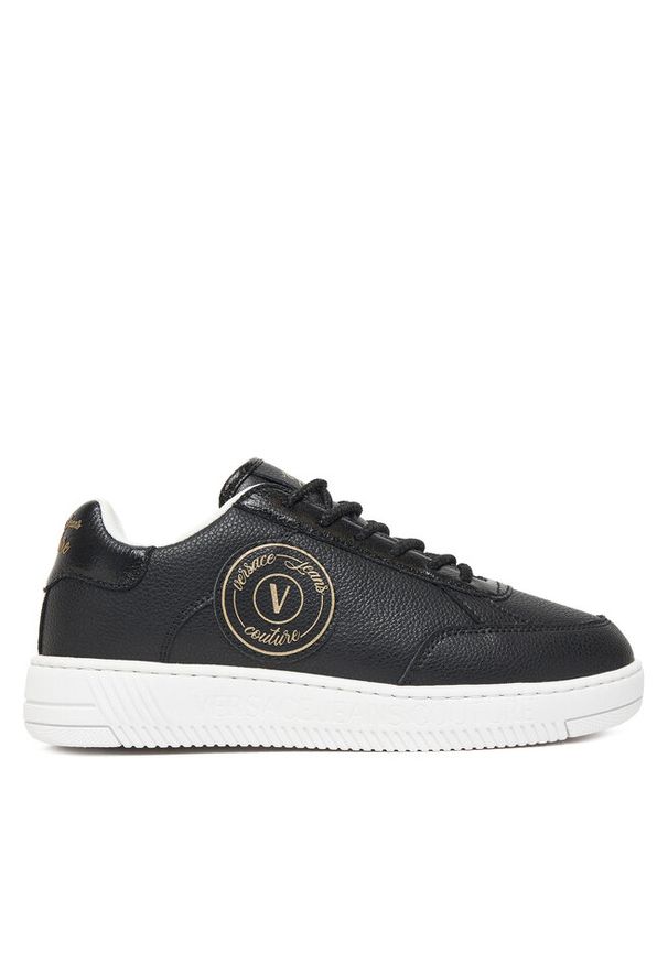 Sneakersy Versace Jeans Couture. Kolor: czarny
