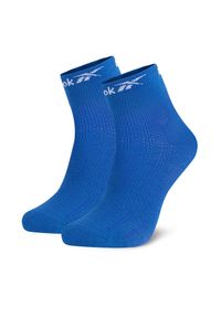 Skarpety Niskie Unisex Reebok. Kolor: niebieski