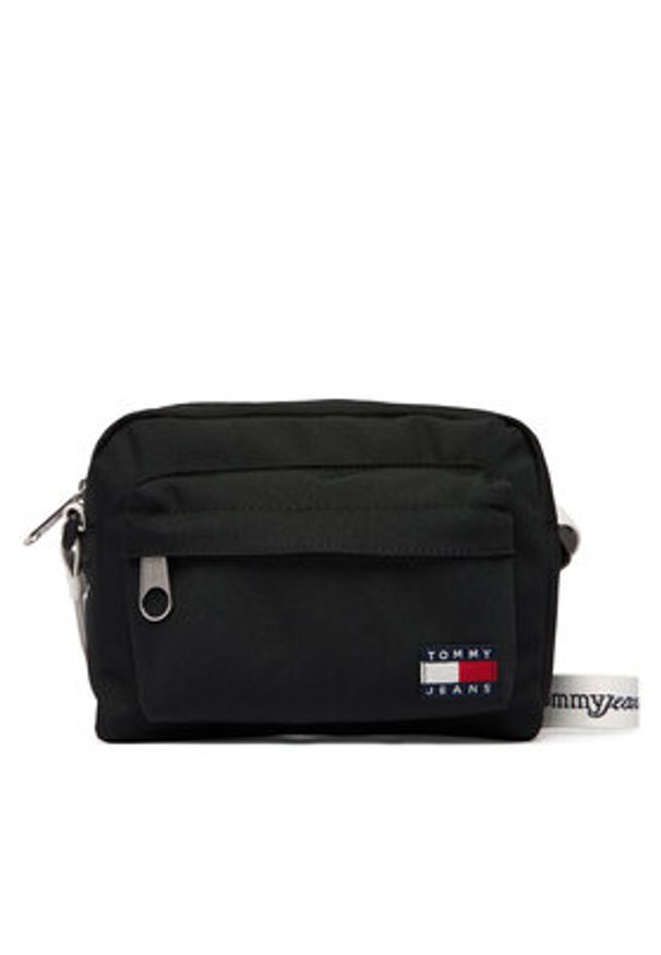 Tommy Jeans Torebka Tjw Ess Daily Crossover AW0AW18462 Czarny. Kolor: czarny