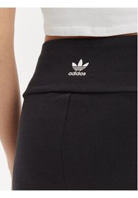 Adidas - adidas Szorty sportowe 3-Stripes IP2980 Czarny Slim Fit. Kolor: czarny. Materiał: bawełna #5