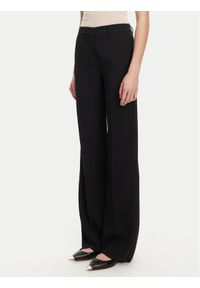 Marella Spodnie palazzo Pascia 2523136053 Czarny Wide Leg. Kolor: czarny. Materiał: syntetyk