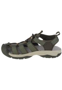 Buty trekkingowe męskie CMP Sahiph. Kolor: zielony. Materiał: guma, syntetyk, tkanina, materiał
