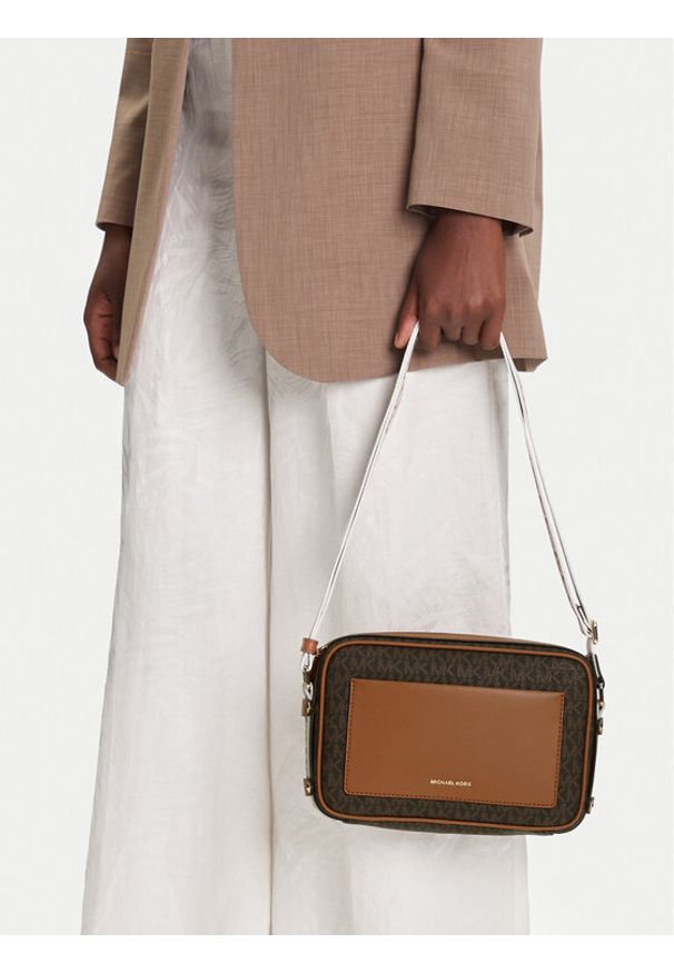 Michael Kors Torebka 32R5G5VC9B Brązowy. Kolor: brązowy. Materiał: skórzane