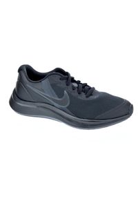 Buty Do Biegania Damskie Nike Star Runner 3. Kolor: czarny. Sport: turystyka piesza
