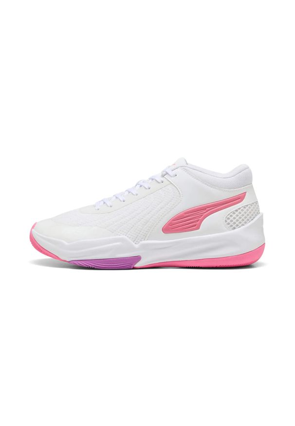 Buty do koszykówki Puma Court Pro 2 Metallic. Kolor: różowy. Sport: koszykówka
