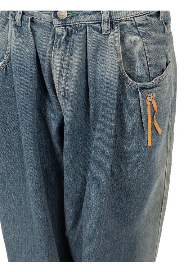Diesel Jeansy | A023580-CBBL | Kobieta | Niebieski. Okazja: na co dzień. Stan: podwyższony. Kolor: niebieski. Wzór: aplikacja. Sezon: lato. Styl: elegancki, casual