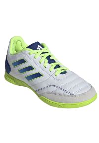 Adidas - Buty piłkarskie adidas Top Sala Competition In Jr IF6908 białe. Zapięcie: sznurówki. Kolor: biały. Materiał: guma, syntetyk. Sport: piłka nożna #4