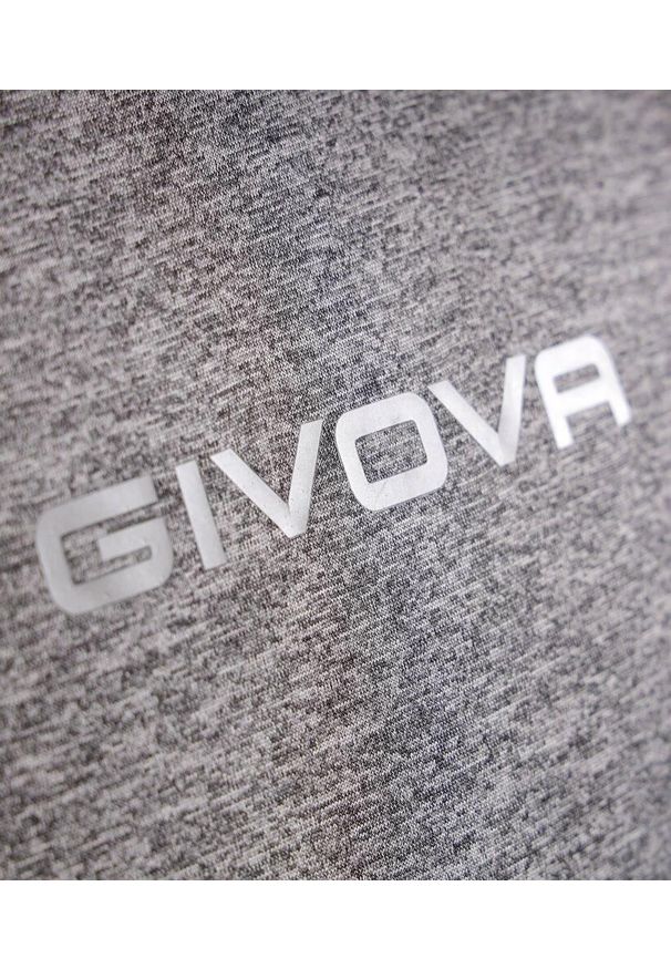 Givova Corpus 2 – Elastyczna koszulka krótki rękaw, S. Kolor: szary. Długość rękawa: krótki rękaw. Długość: krótkie. Sport: piłka nożna