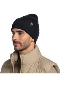 Buff - Czapka BUFF KNITTED BEANIE LILON. Kolor: czarny