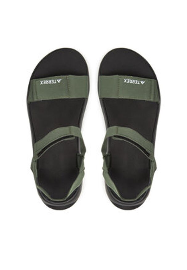 Adidas - adidas Sandały Terrex Hydroterra Light JQ2572 Czarny. Kolor: czarny. Materiał: materiał