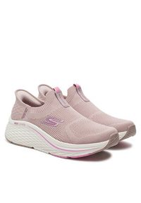 skechers - Skechers Sneakersy 129611/MVE Różowy. Kolor: różowy. Materiał: materiał