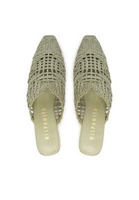 Hispanitas Klapki HV264790 C001 Zielony. Kolor: zielony. Materiał: materiał #6