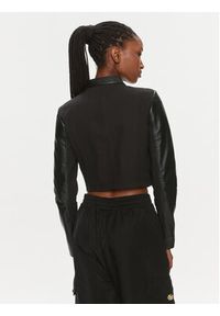 Pinko Kurtka skórzana Giano Giubbino. 103010 A1KB Czarny Regular Fit. Kolor: czarny. Materiał: bawełna #3