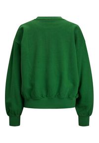 JJXX Bluza 12244363 Zielony Loose Fit. Kolor: zielony. Materiał: bawełna #8