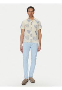 Blend Spodnie materiałowe Natan 20703472 Błękitny Regular Fit. Kolor: niebieski. Materiał: bawełna #2