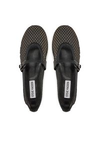 Steve Madden Baleriny Rejoice-M SM11003561 Czarny. Kolor: czarny. Materiał: materiał #3