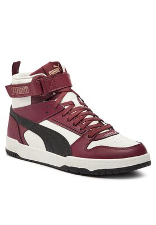 Puma Sneakersy RBD Game Vapor 385839 20 Bordowy. Kolor: czerwony. Materiał: skóra