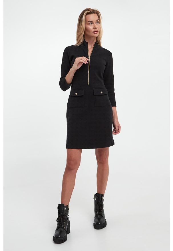 Sukienka mini Tariana JOOP!. Długość: mini